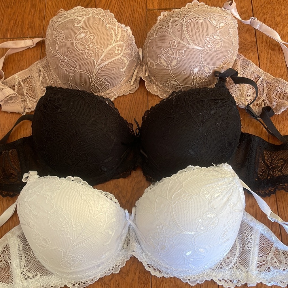 3Pack Lace 34C